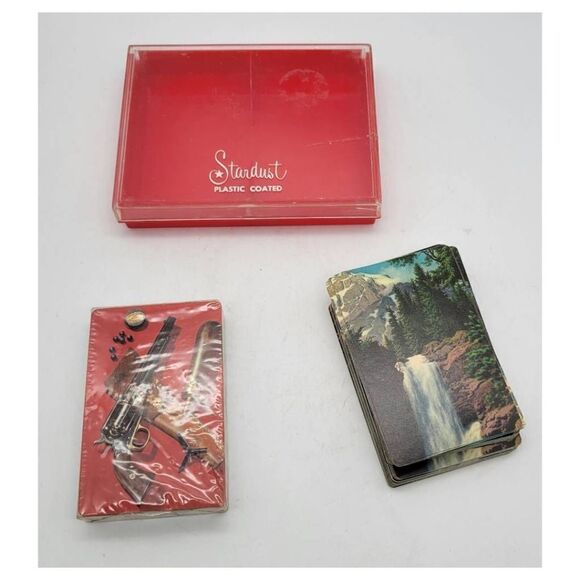 Stardust Waterfall and Gun Playing Card Set - Picture 7 of 7